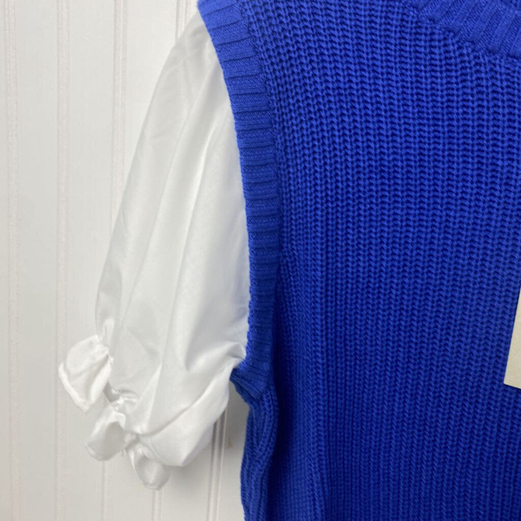 PUFFY SLEEVED SWEATER