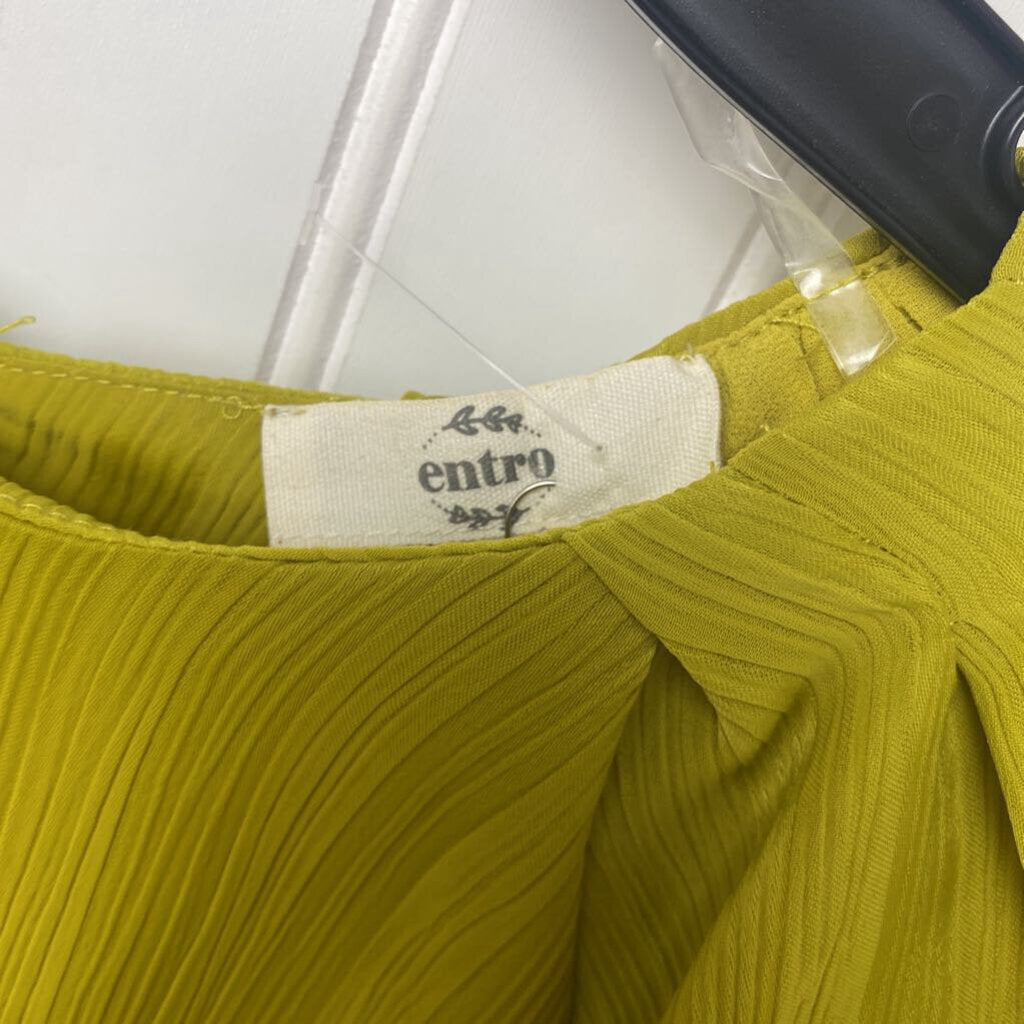 3/4 SLEEVED TOP