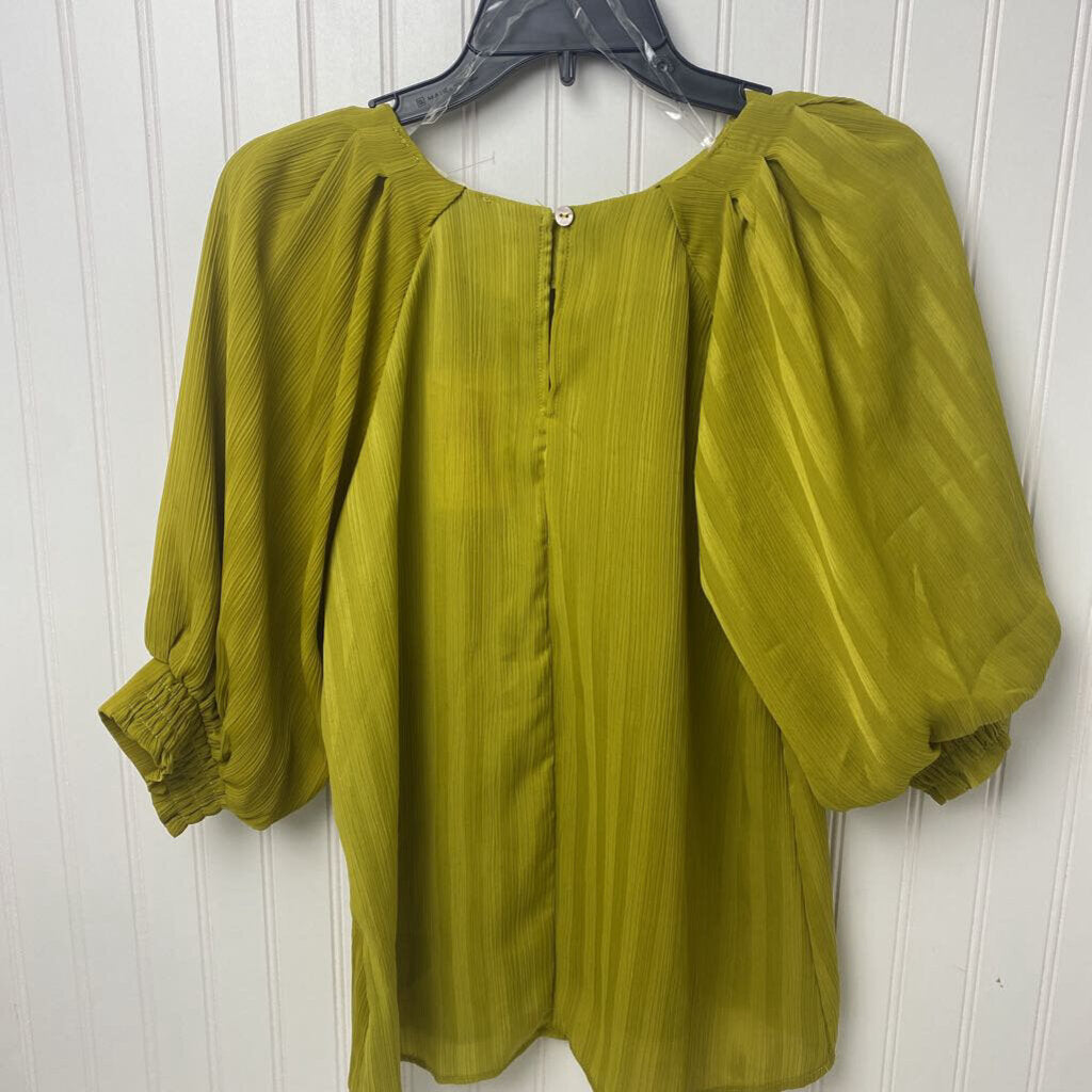 3/4 SLEEVED TOP
