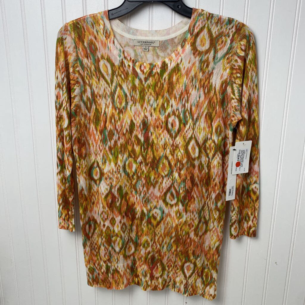 MULTI COLORED LONG SLEEVED