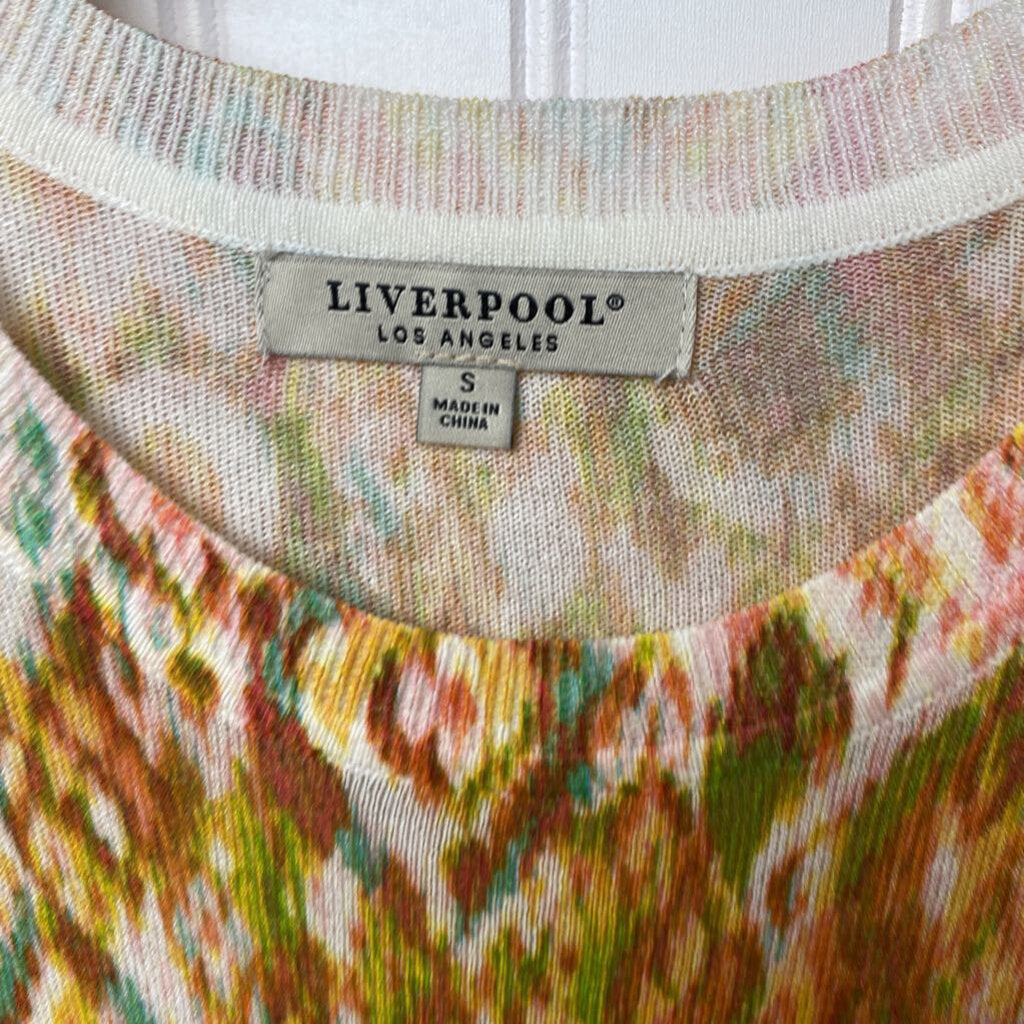 MULTI COLORED LONG SLEEVED