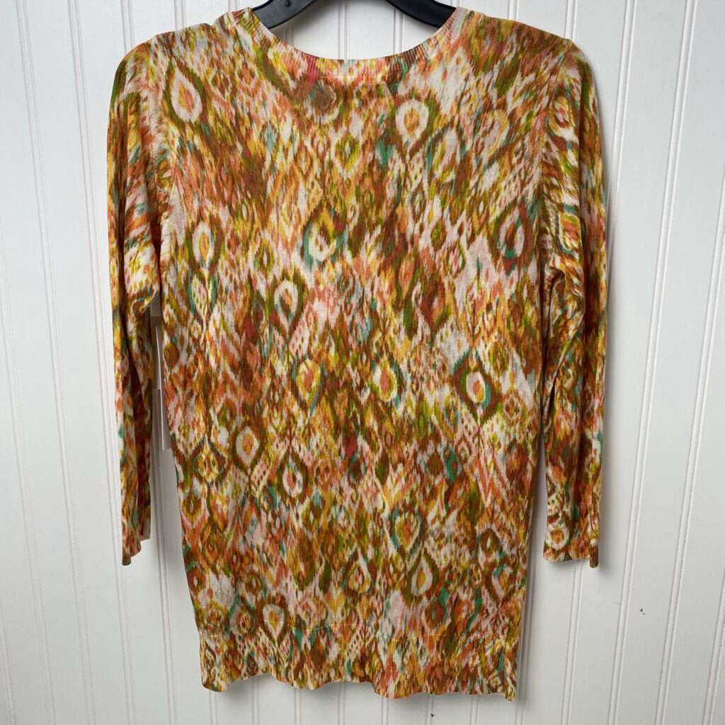MULTI COLORED LONG SLEEVED