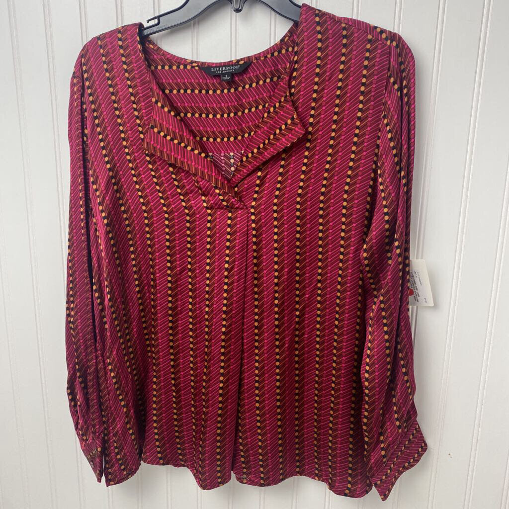 SATIN LONG SLEEVED