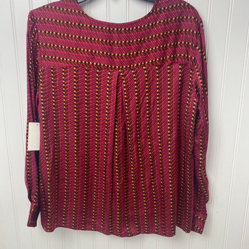 SATIN LONG SLEEVED