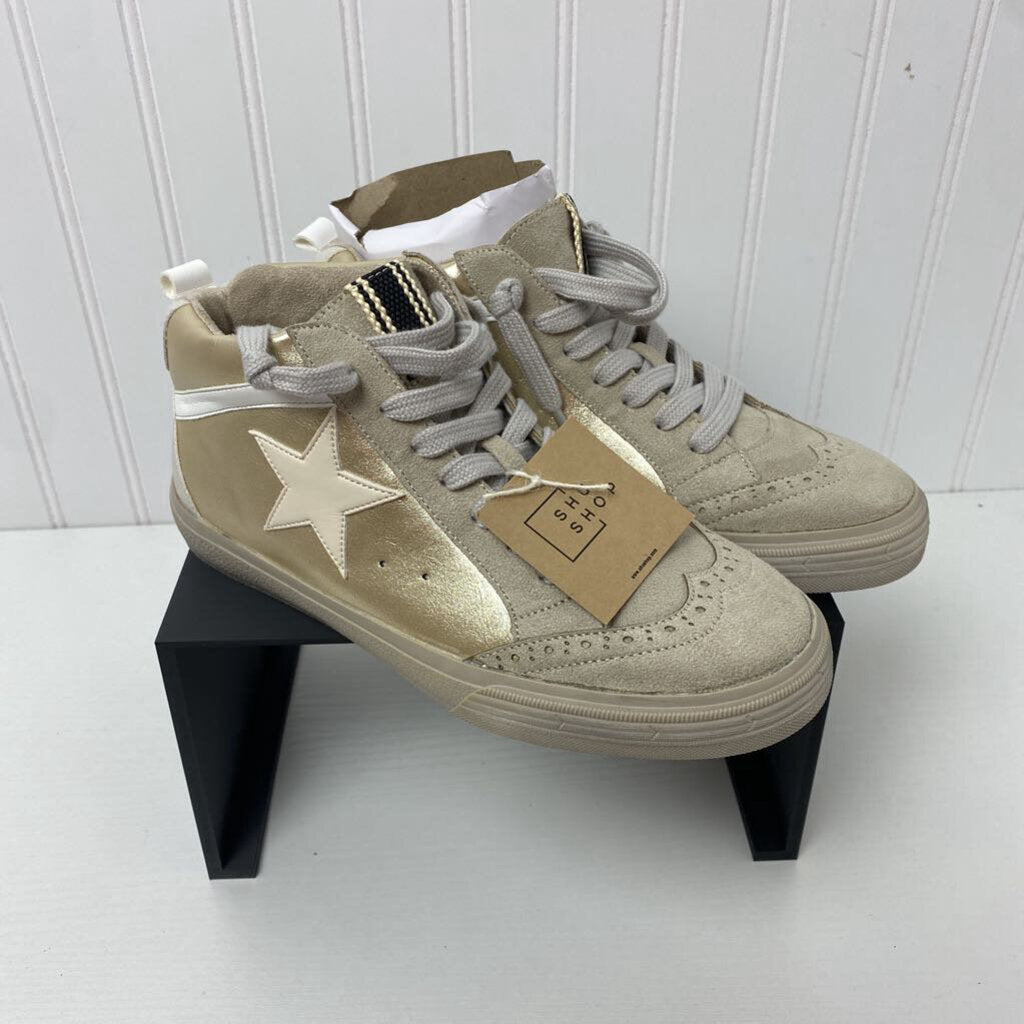 SUEDE HIGH TOPS