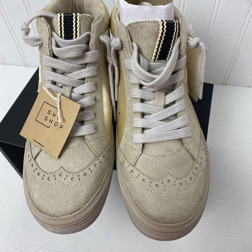 SUEDE HIGH TOPS