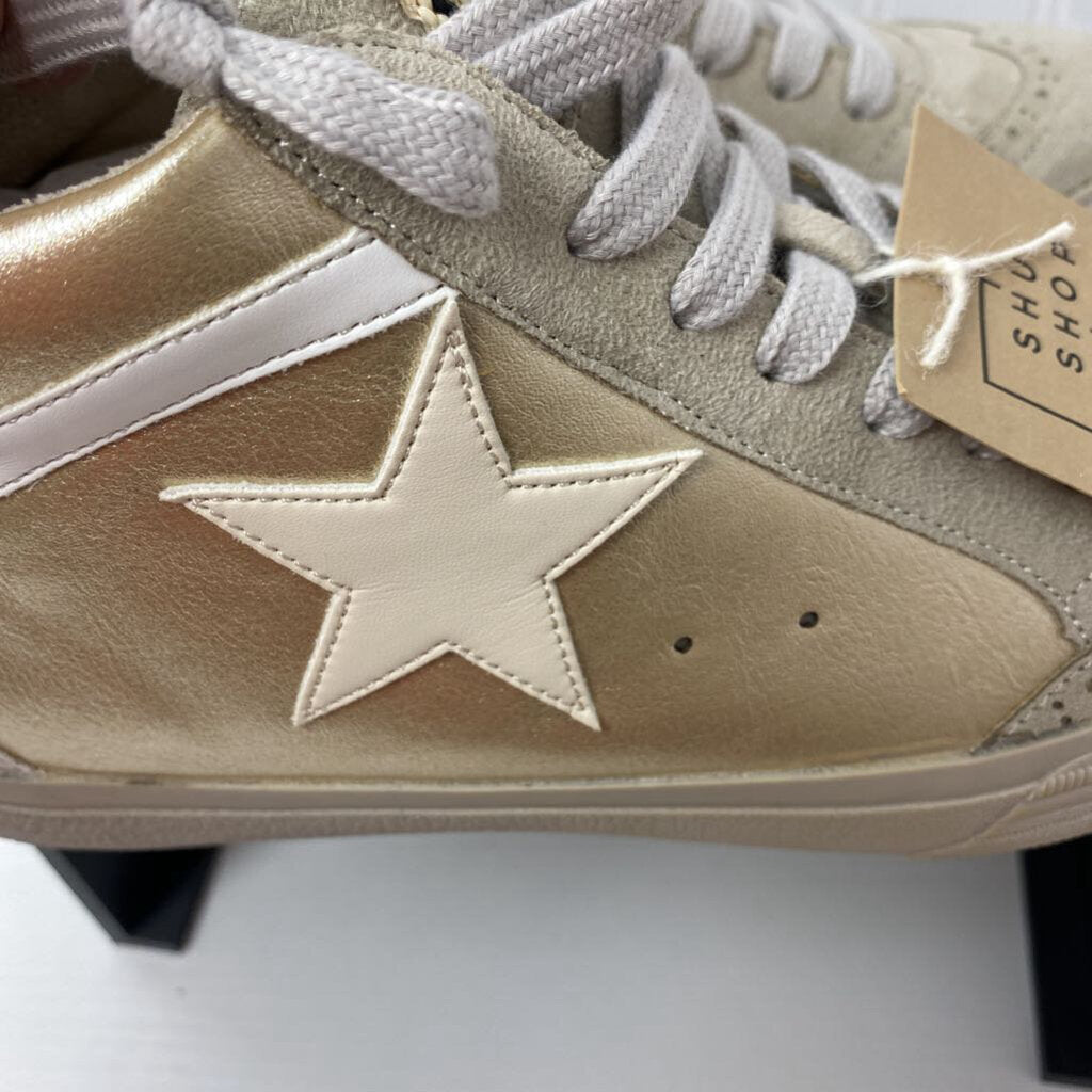 SUEDE HIGH TOPS