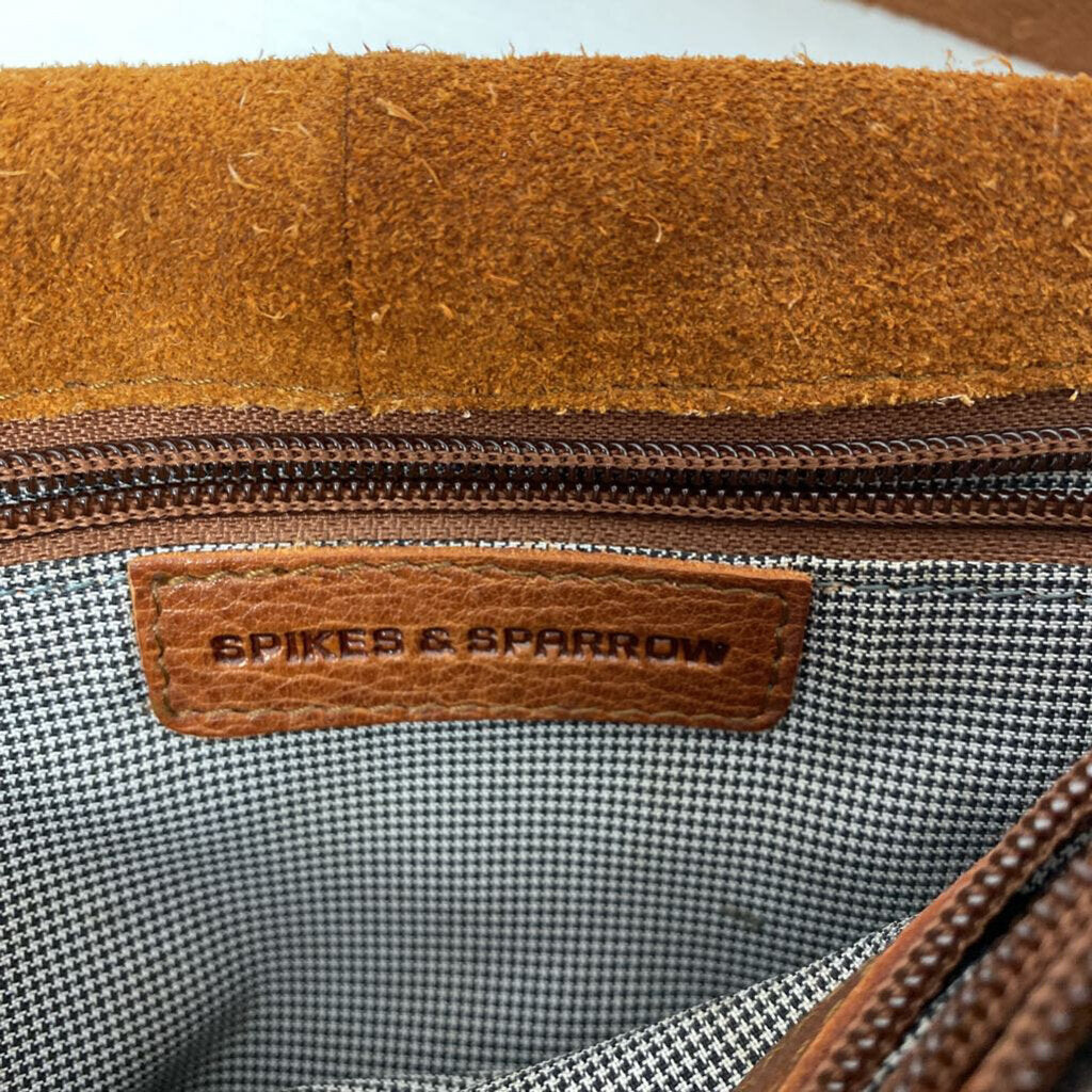 LEATHER SHOULDER BAG