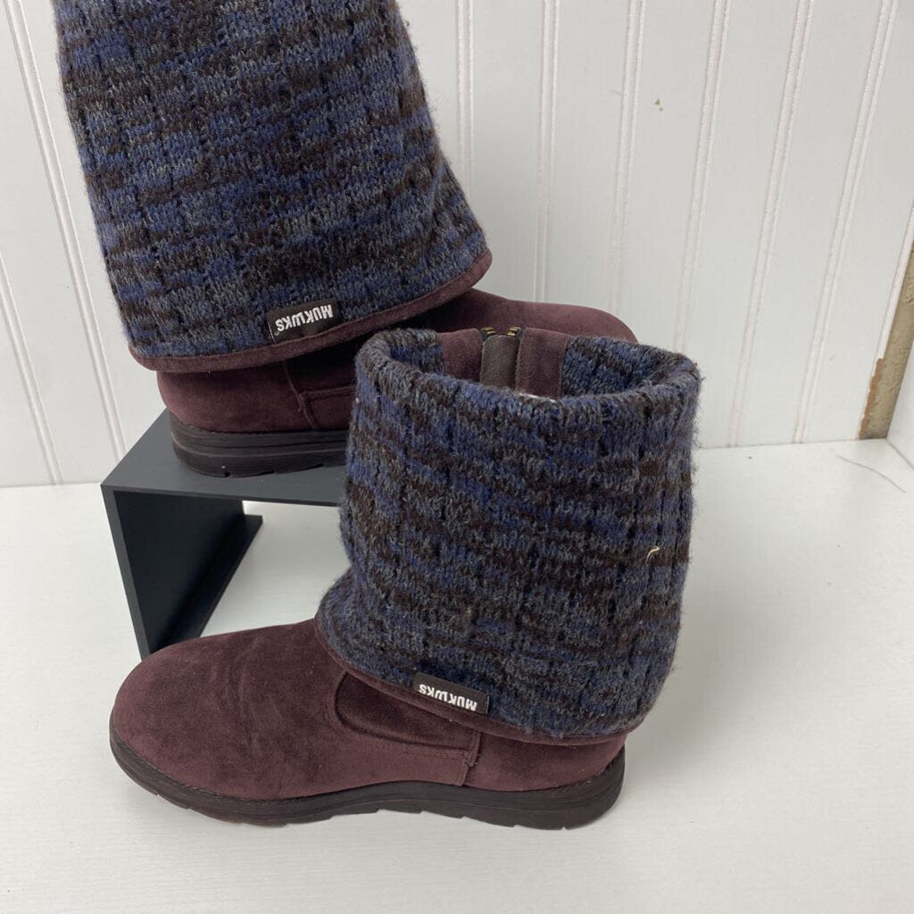 LINED WATERPROOF KNEE BOOTS