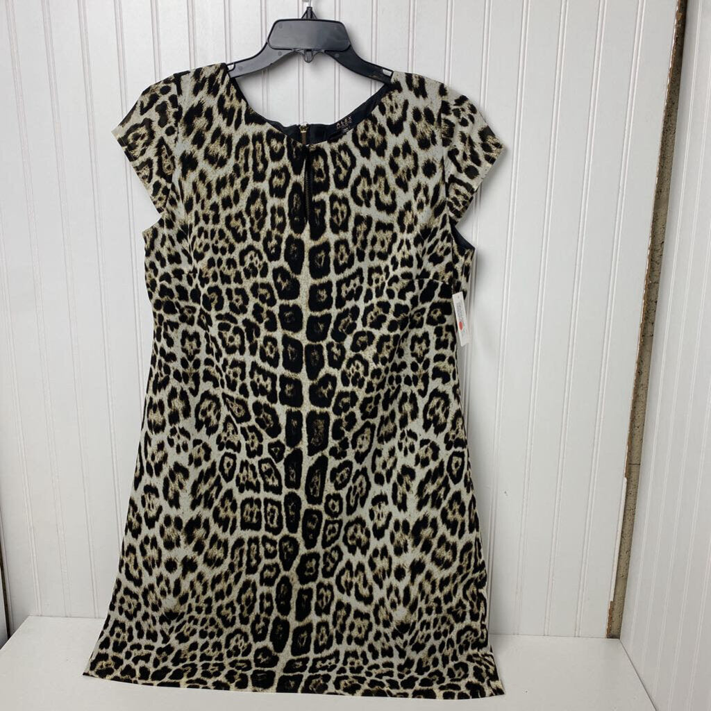 SHORT SLEEVE SHORT DRESS