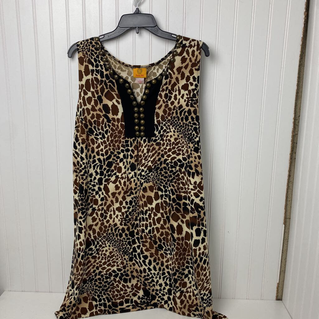 SLEEVELESS SHORT DRESS
