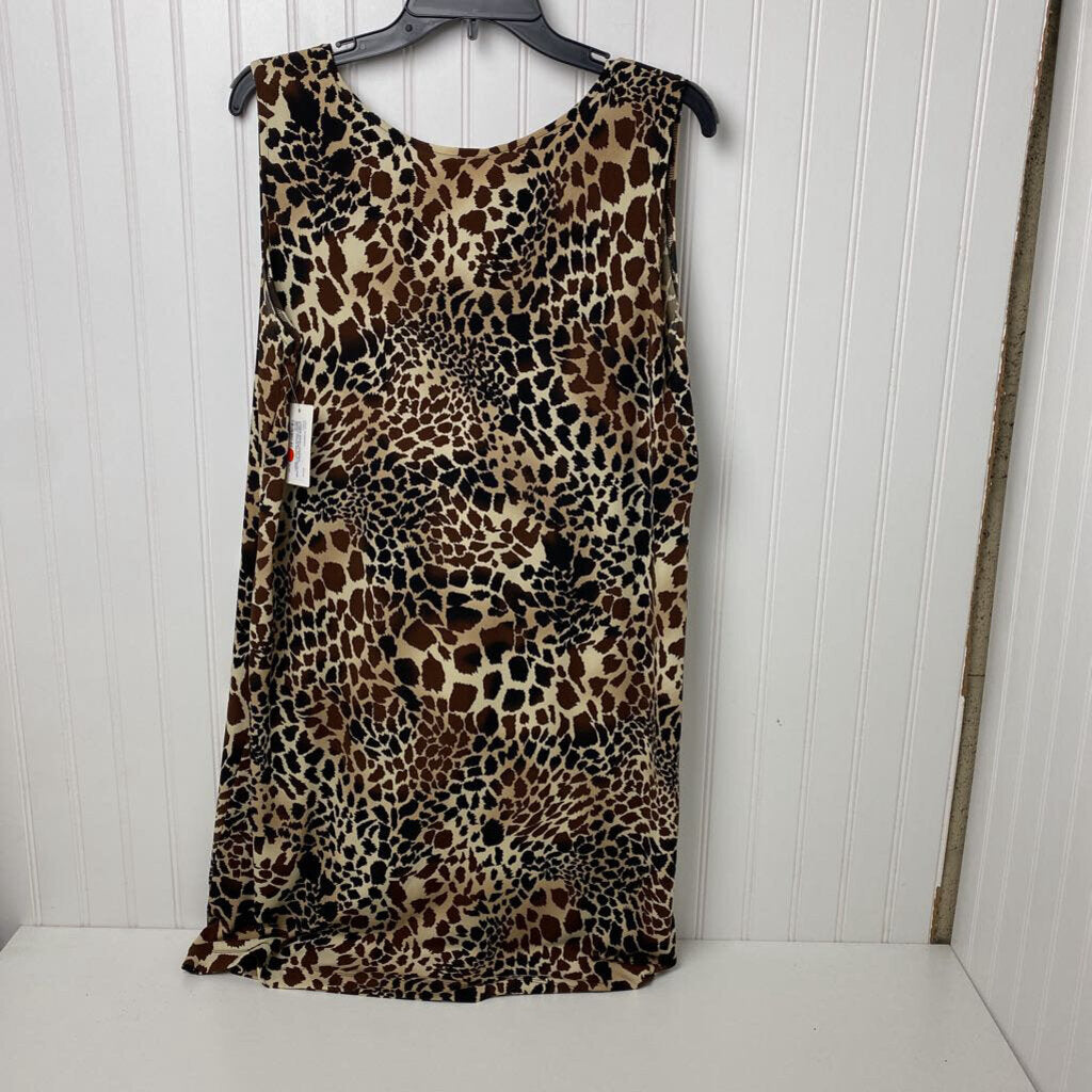 SLEEVELESS SHORT DRESS
