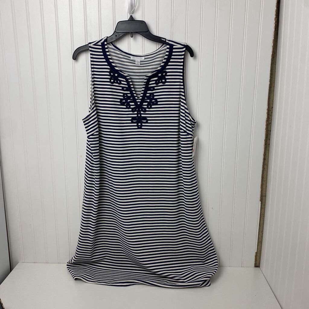 SLEEVELESS SHORT DRESS