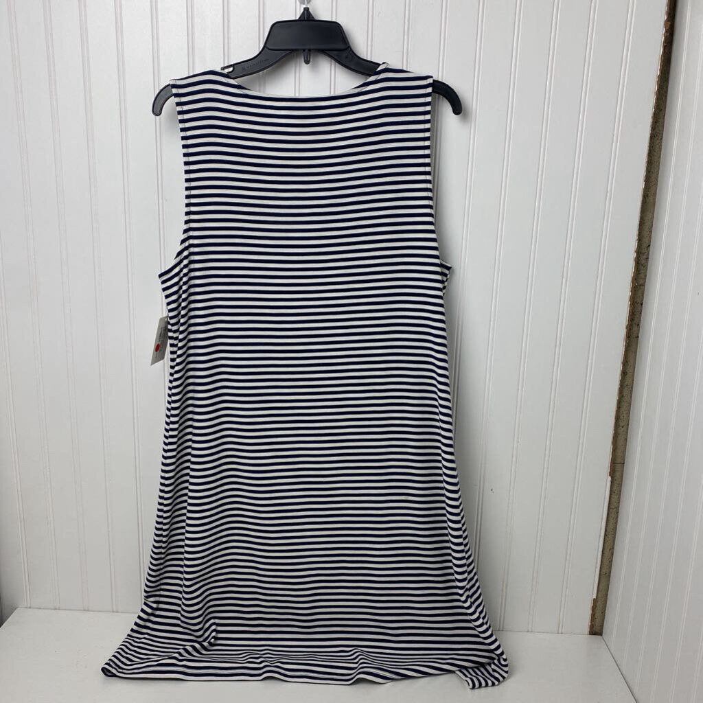 SLEEVELESS SHORT DRESS