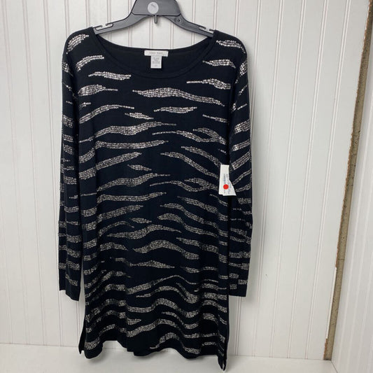 LONG SLEEVE KNIT DRESS