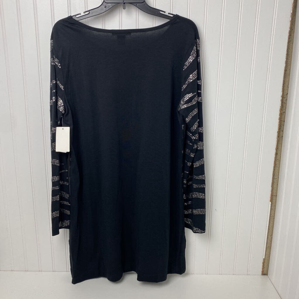 LONG SLEEVE KNIT DRESS
