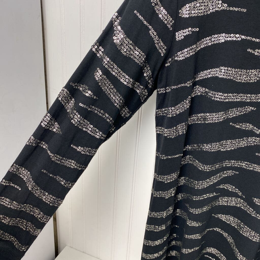 LONG SLEEVE KNIT DRESS