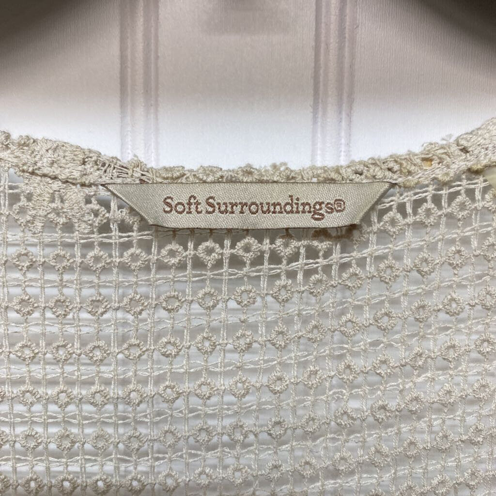 LACE LONG SLEEVE CARDIGAN