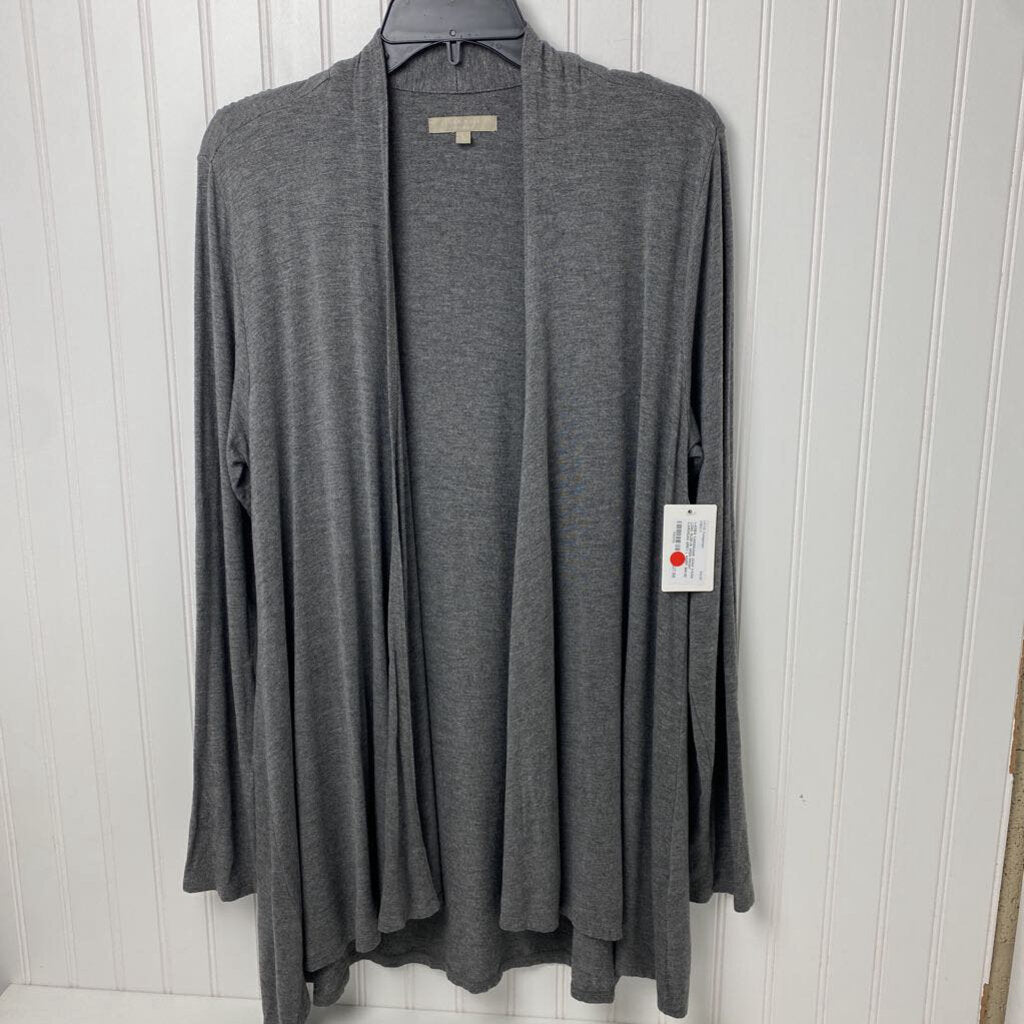LONG SLEEVE OPEN FRONT CARDIGAN