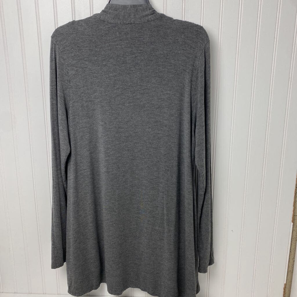LONG SLEEVE OPEN FRONT CARDIGAN