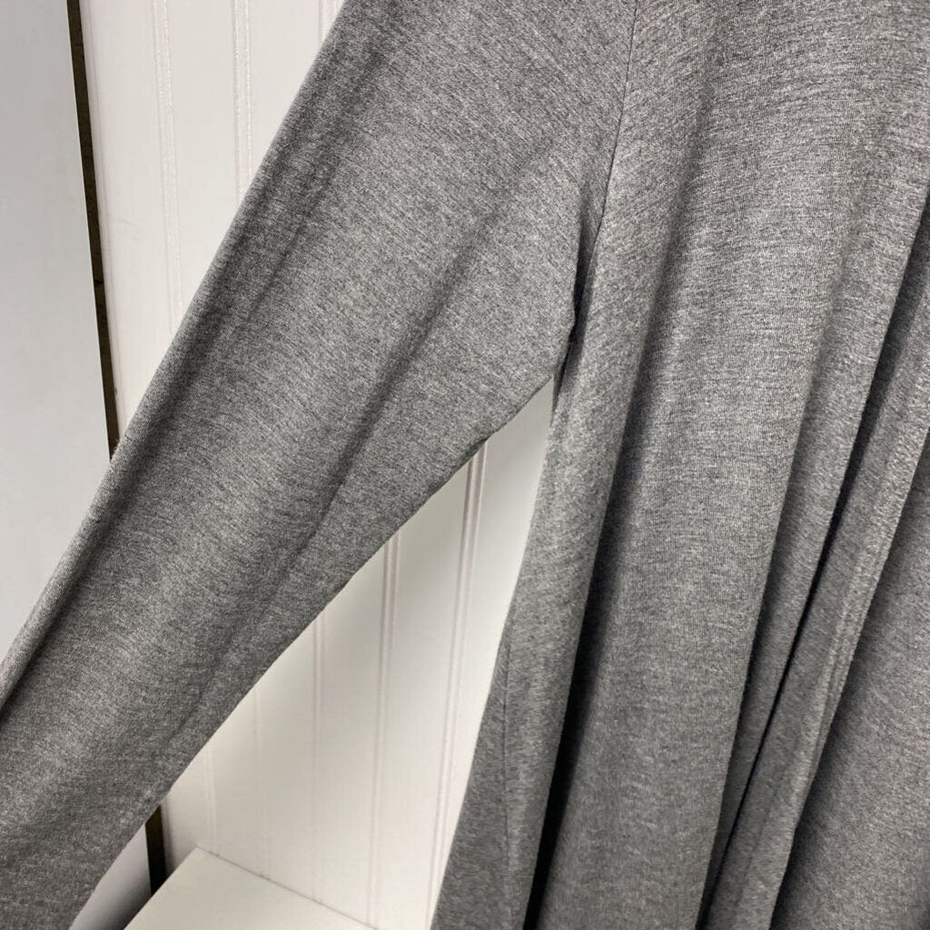 LONG SLEEVE OPEN FRONT CARDIGAN