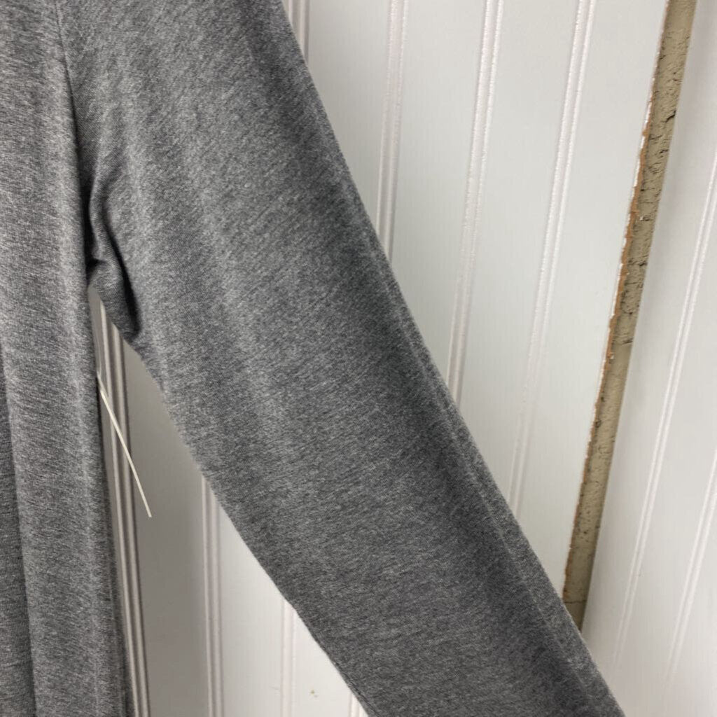 LONG SLEEVE OPEN FRONT CARDIGAN