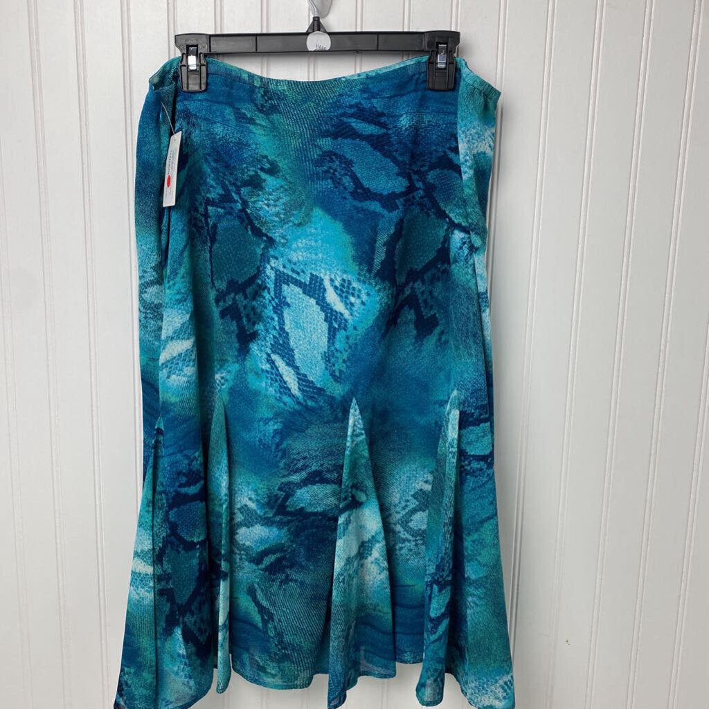 LADIES FLOWY SKIRT
