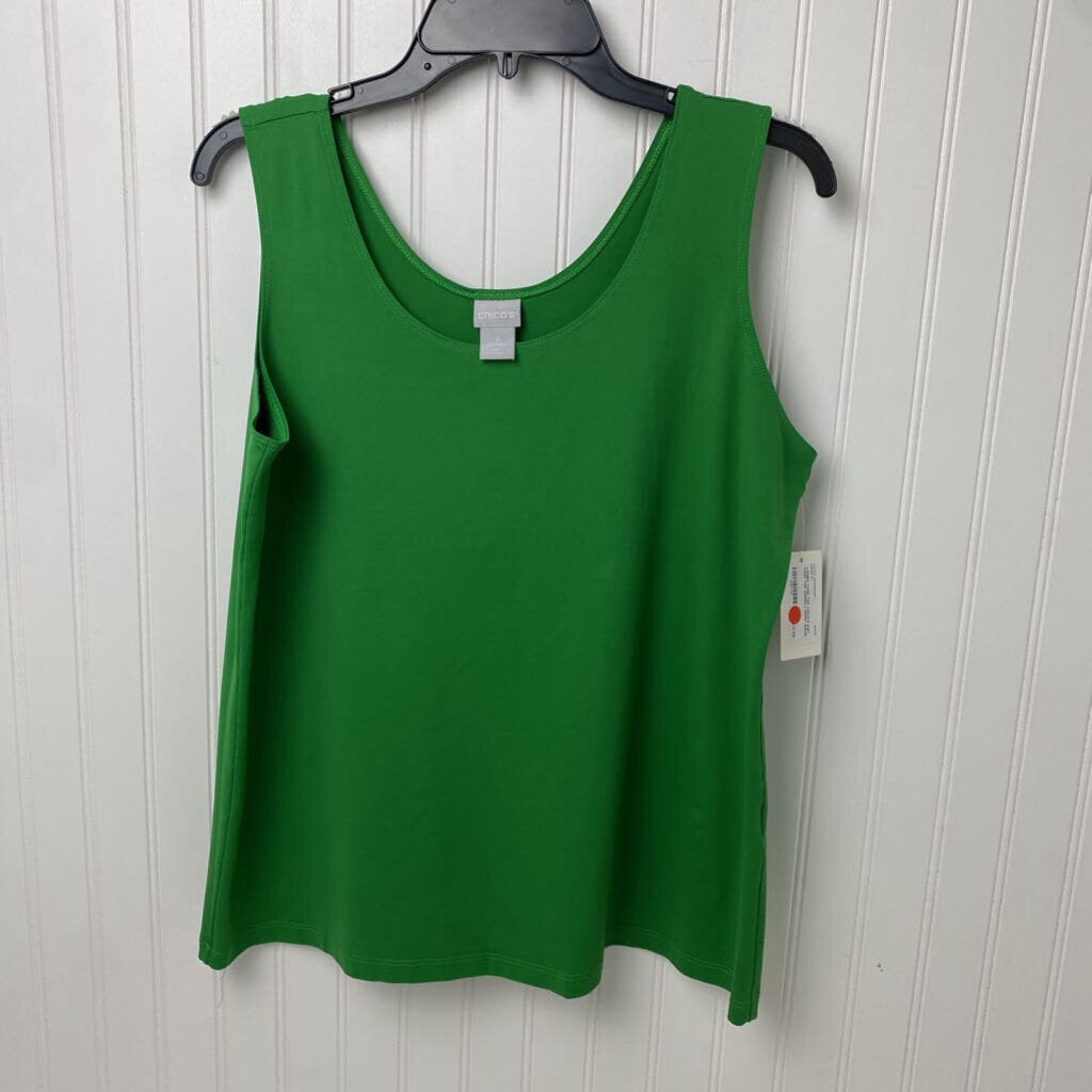 KNIT TANK TOP