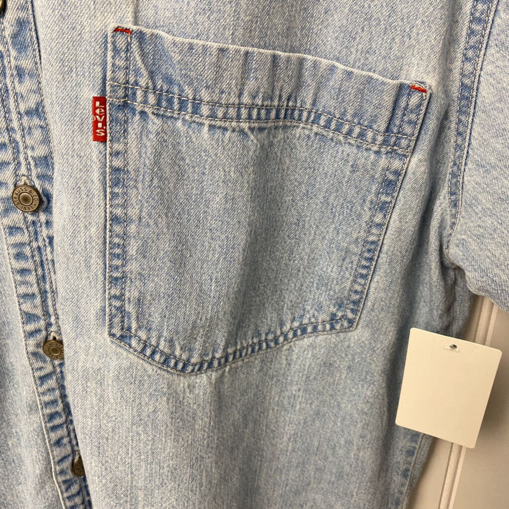 LONG SLEEVE DENIM BUTTO UP
