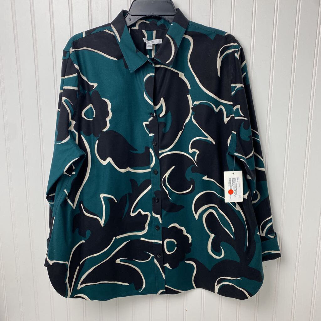LONG SLEEVE BUTTON UP