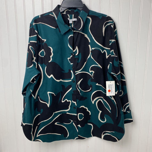 LONG SLEEVE BUTTON UP