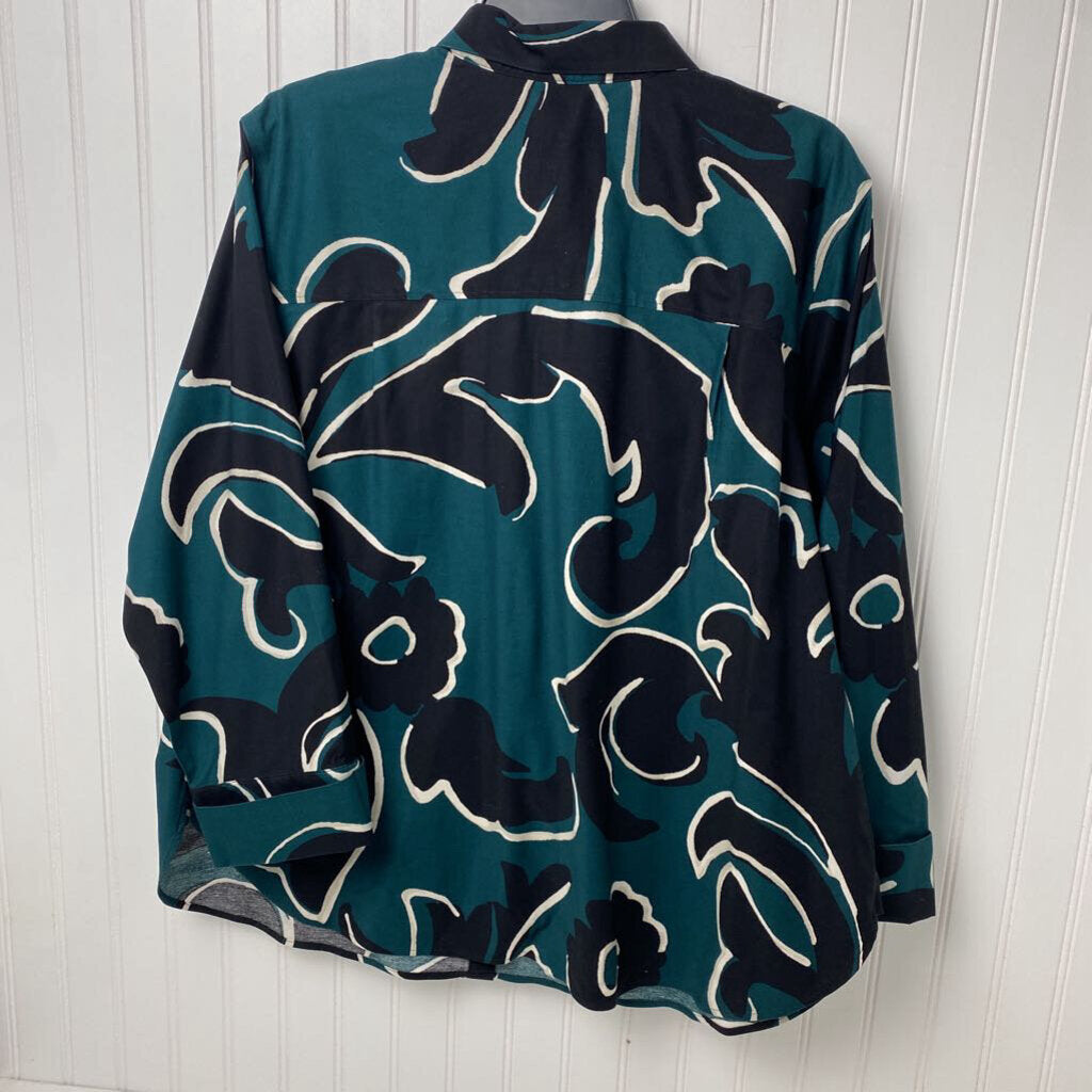 LONG SLEEVE BUTTON UP