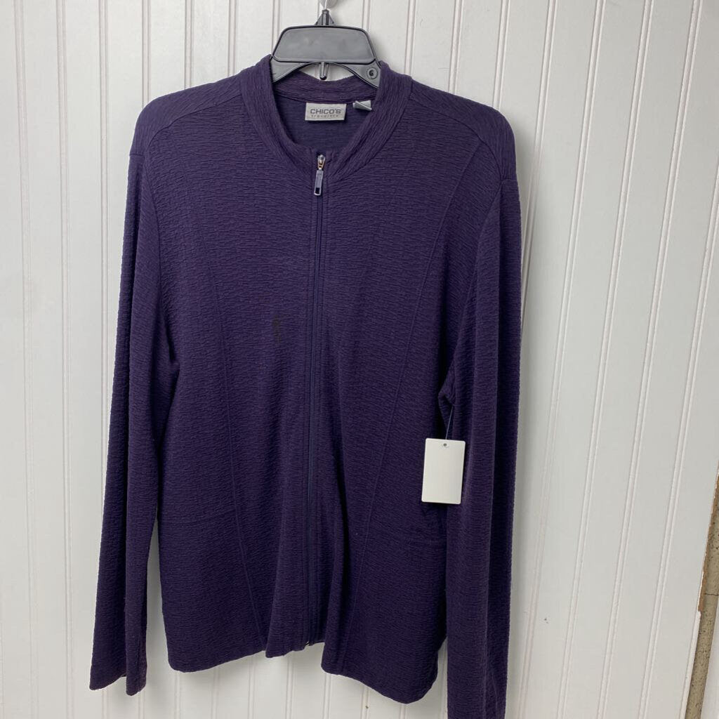FULL ZIP ACTIVE JACKET