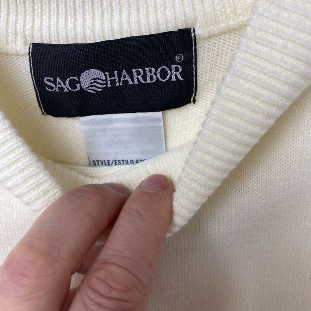 SHORT SLEEVED SWEATER