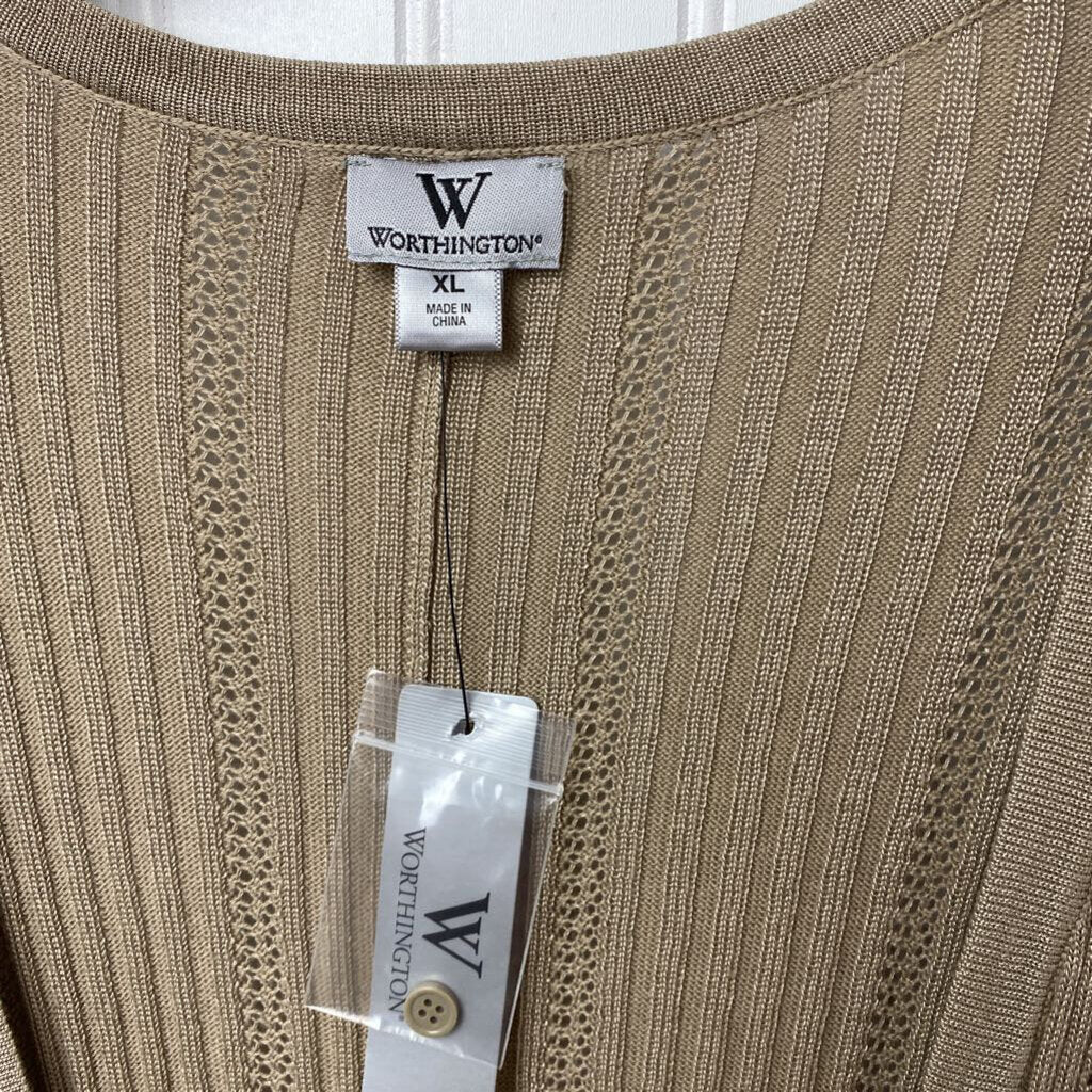 THIN SHORT SLEEVED CARDIGAN