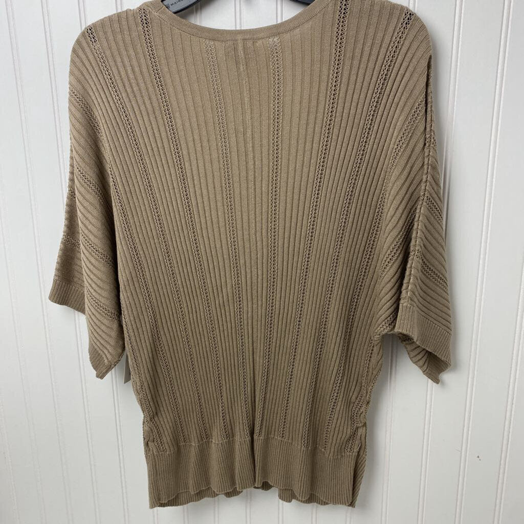 THIN SHORT SLEEVED CARDIGAN