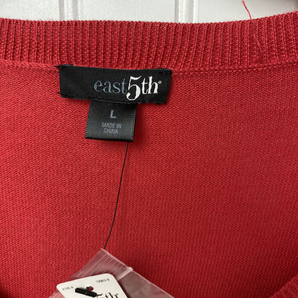 LACE TRIMMED CARDIGAN