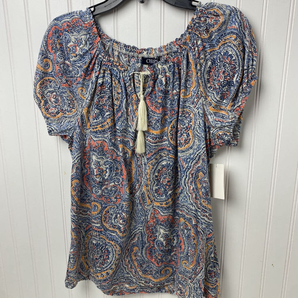TASSELED SHORT SLEEVED