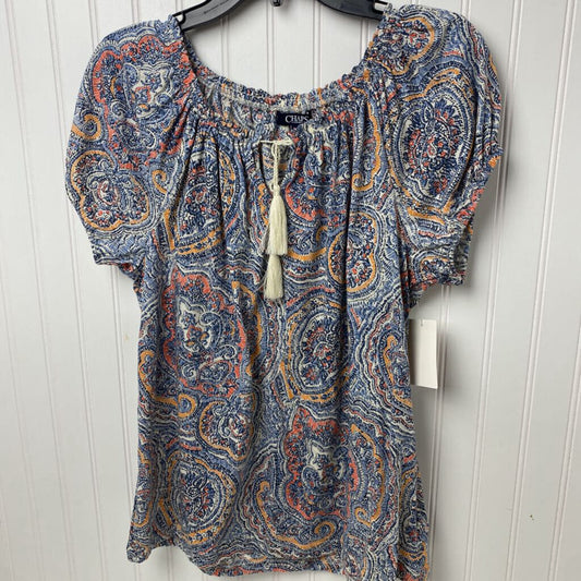 TASSELED SHORT SLEEVED
