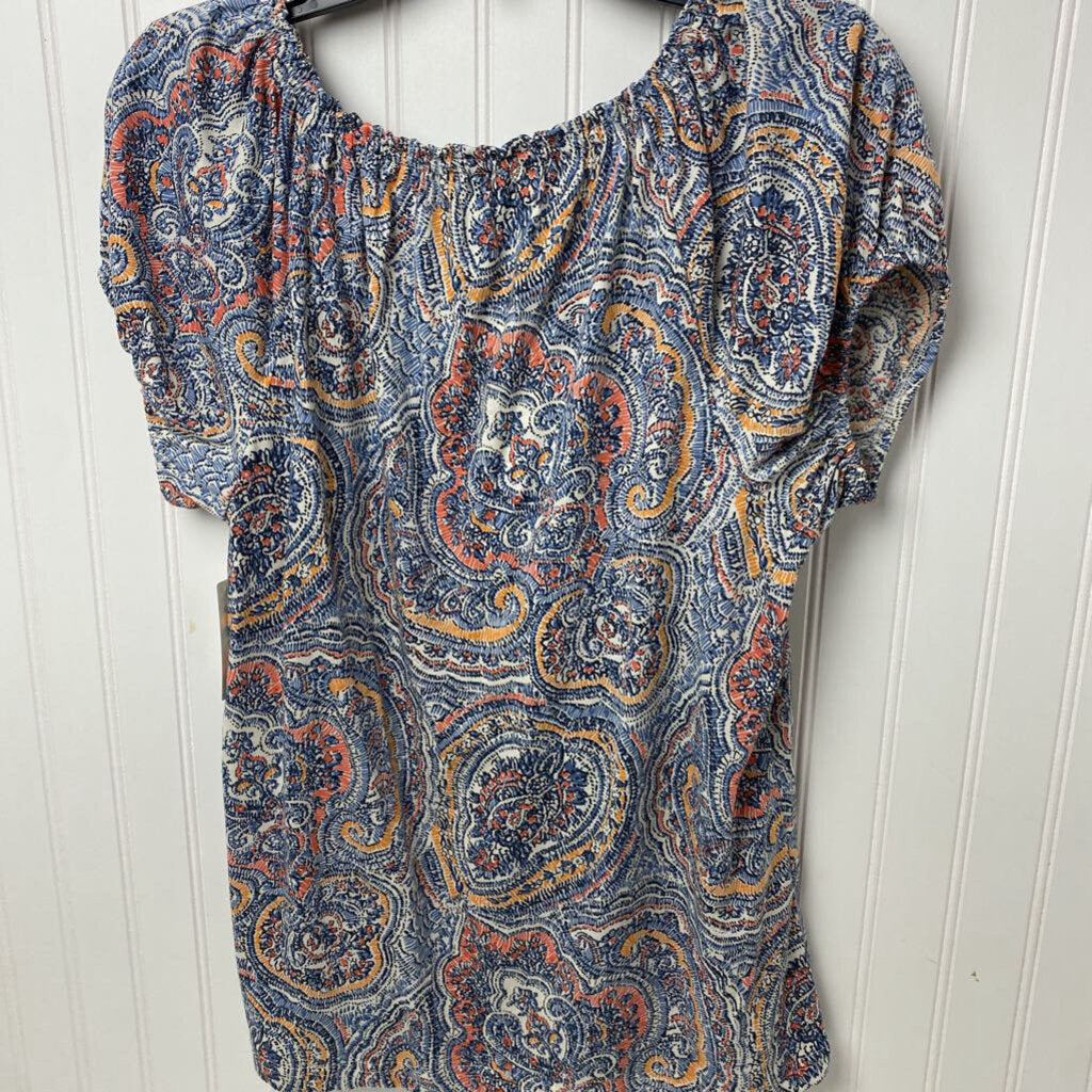 TASSELED SHORT SLEEVED