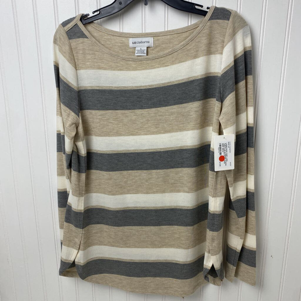STRIPED LONG SLEEVED
