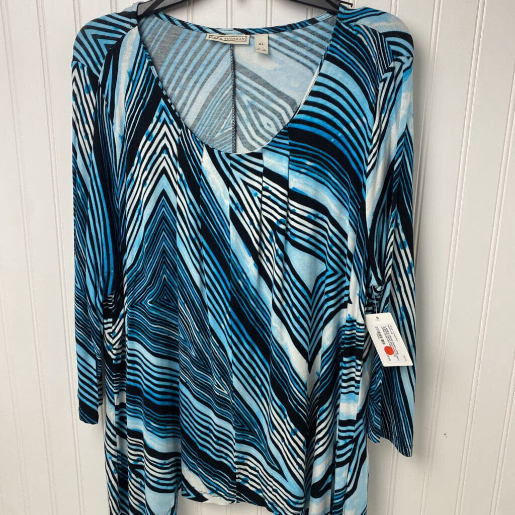 FLOWY LONG SLEEVED