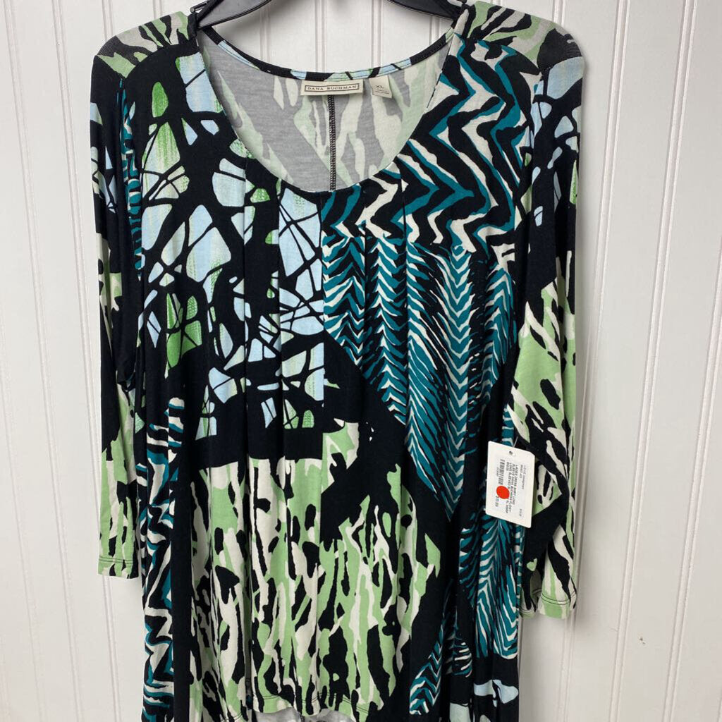 FLOWY LONG SLEEVED