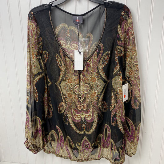 SHEAR TASSELED LONG SLEEVED
