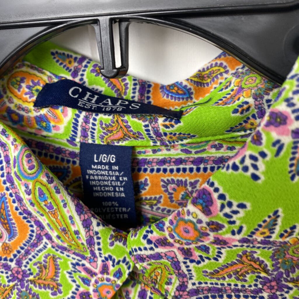 SHEAR BUTTON DOWN