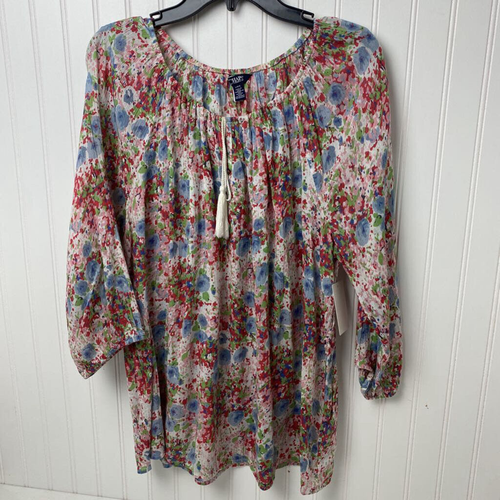 TASSELED LONG SLEEVED