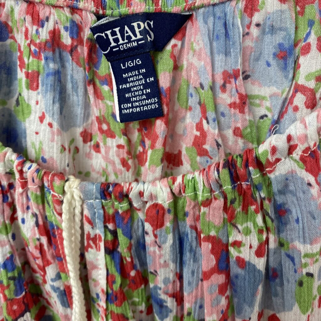 TASSELED LONG SLEEVED