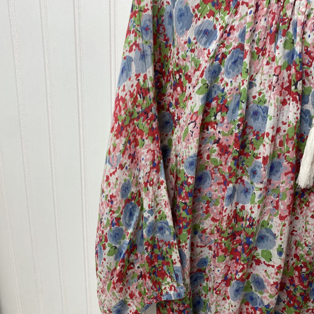 TASSELED LONG SLEEVED
