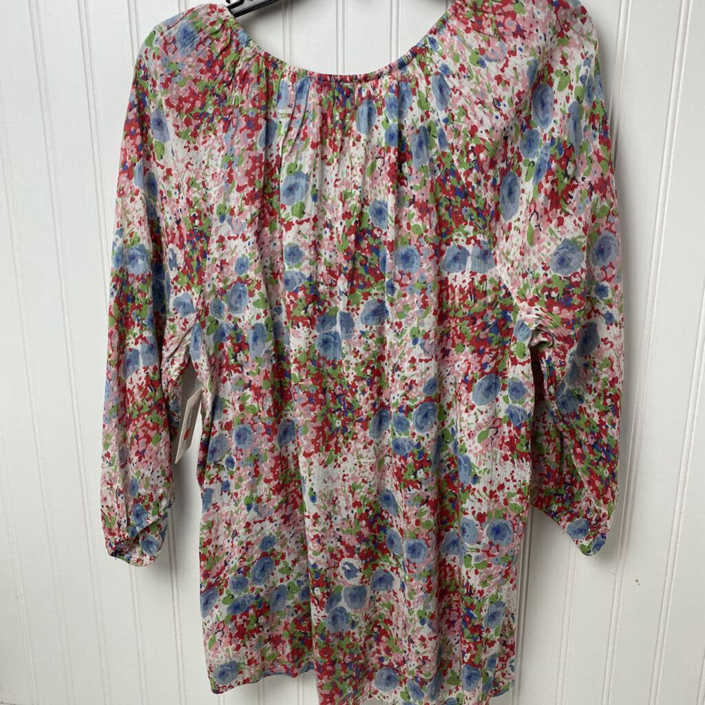 TASSELED LONG SLEEVED