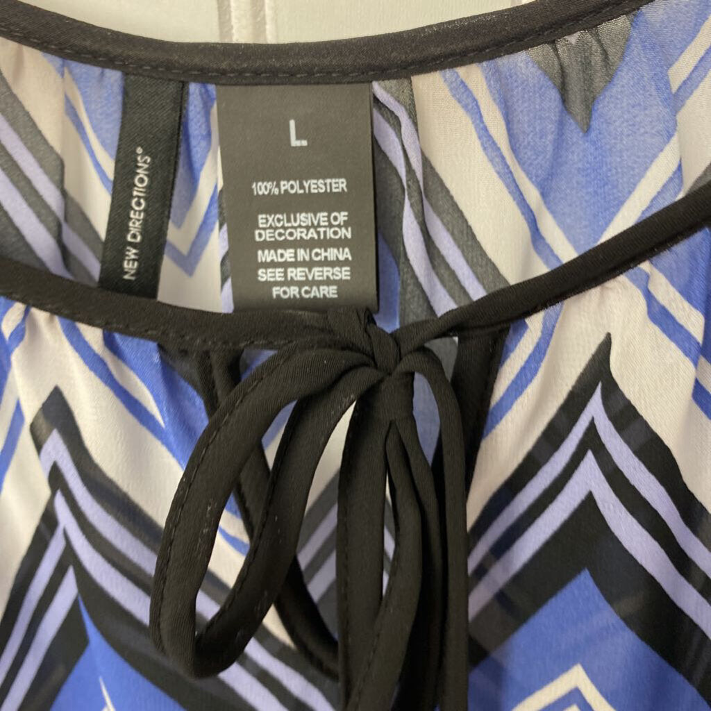 FLOWY SHEAR LONG SLEEVED
